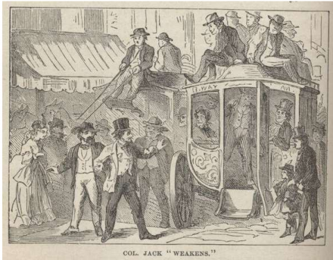 Col. Jack Weakens