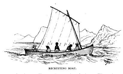 Recruiting Boat