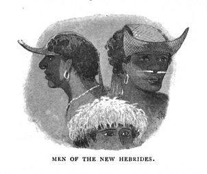Man Of The New Hebrides