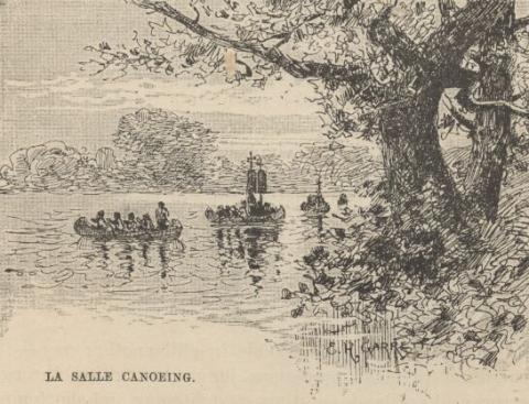 La Salle Canoeing