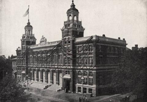 Concert Hall, Buffalo