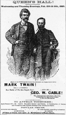 Twain and Cable