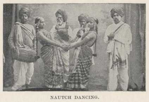 Nautch Dancing