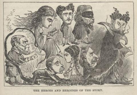The Heroes and Heroines of the Story