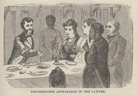 Unlooked-For Appearance of the Lawyer