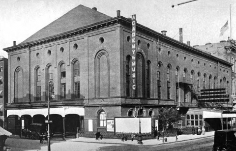 Academy of Music, New York City