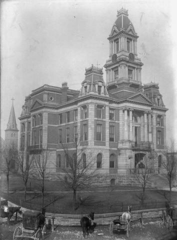 Bourbon County Courthouse Paris KY B Scott Holmes