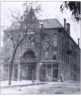 Park Opera House 1882