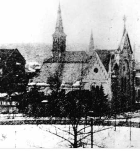 Plymouth Congregational Church circa 1880
