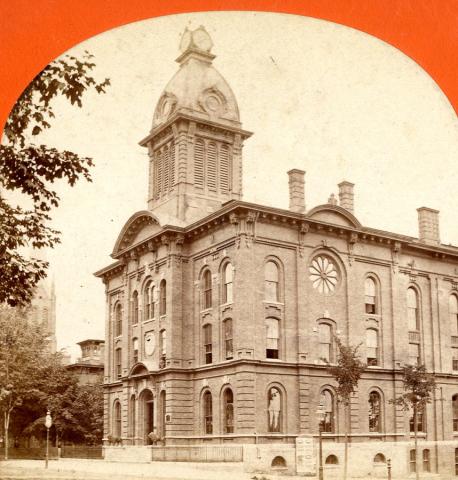 Town Hall, Saratoga