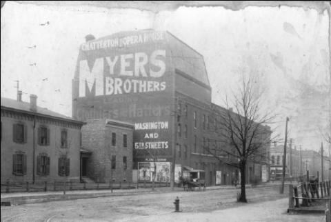 7th Street view of Chatterton's