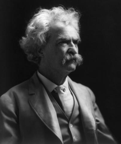 Mark Twain 1909