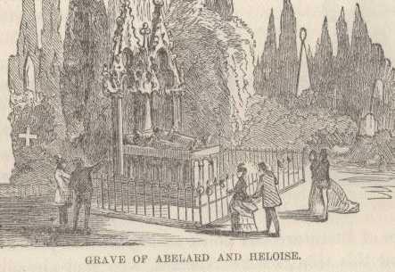 Grave of Abelard and Heloise