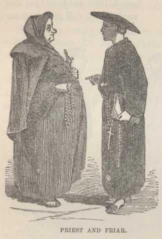 Priest and Friar