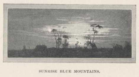 Sun Rise, Blue Mountains