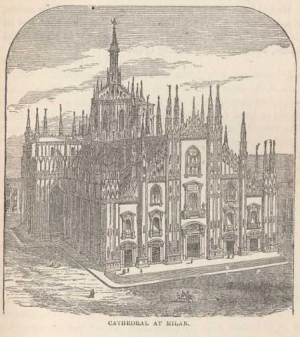 Cathedral at Milan