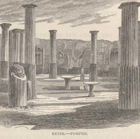 Ruins - Pompeii