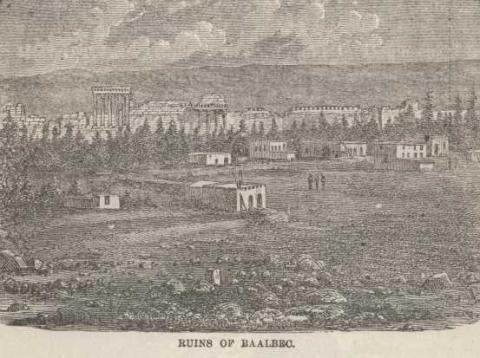 Ruins of Baalbec