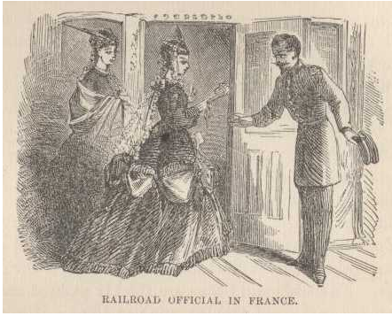 Railroad Official in France