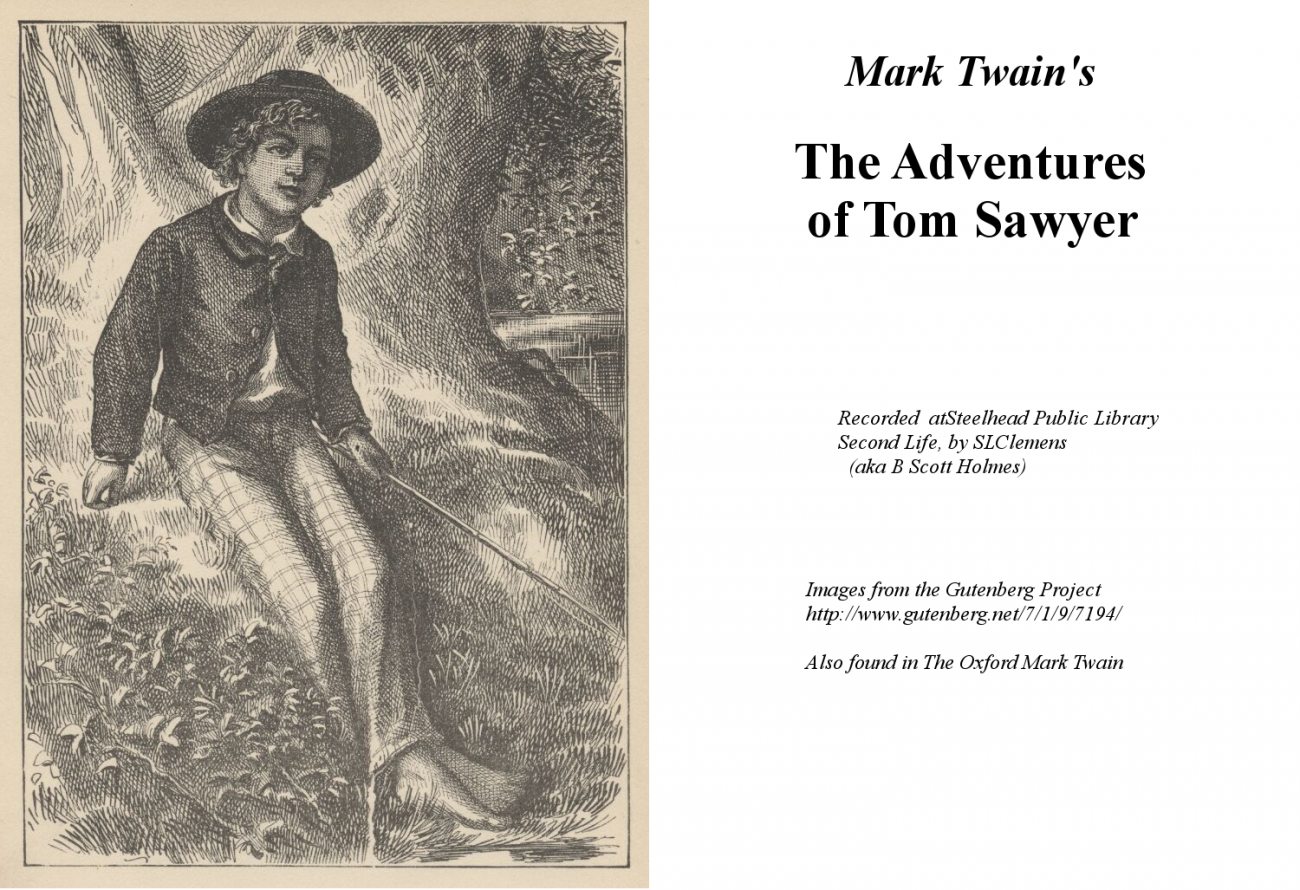 The Adventures Of Tom Sawyer | B Scott Holmes