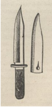 Knife and Sheath