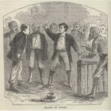 Slade in Court