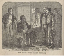 The Contractors Before the King