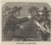 Bottling an anecdote