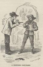 A Proposed Fist Fight