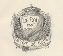 Le Roi est mort—vive le Roi