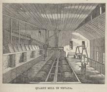 Quartz Mill in Nevada