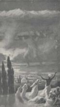 Hanuman Moving the Mountains
