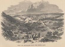 View of Jerusalem from the Northeast