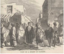 Street in Tangier